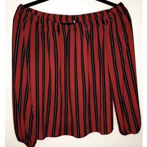 Windsor Off The Shoulder Top